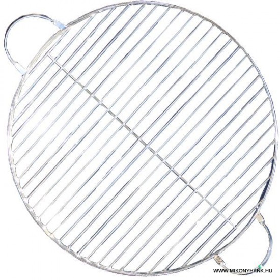 Füles grill rács 50 cm (Magyar termék)