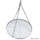 Grill rács  láncos-kerek 50 cm (Magyar termék)