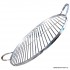 Füles grill rács 50 cm (Magyar termék)