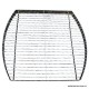 Grill rács négyzet 50 cm
