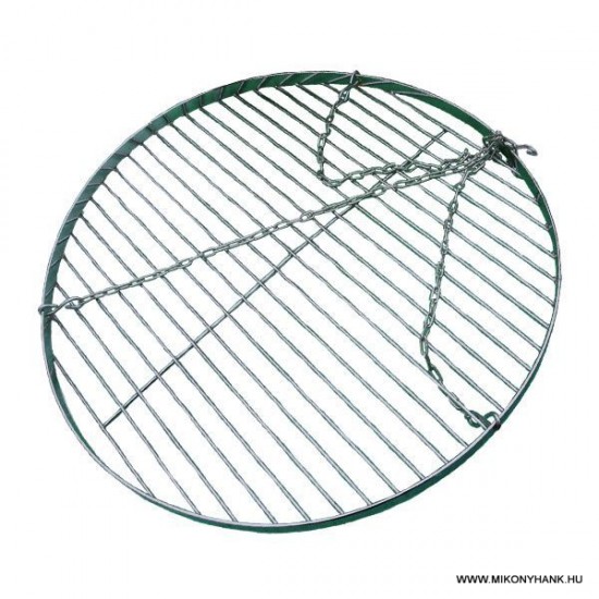 Grill rács  láncos-kerek 50 cm (Magyar termék)