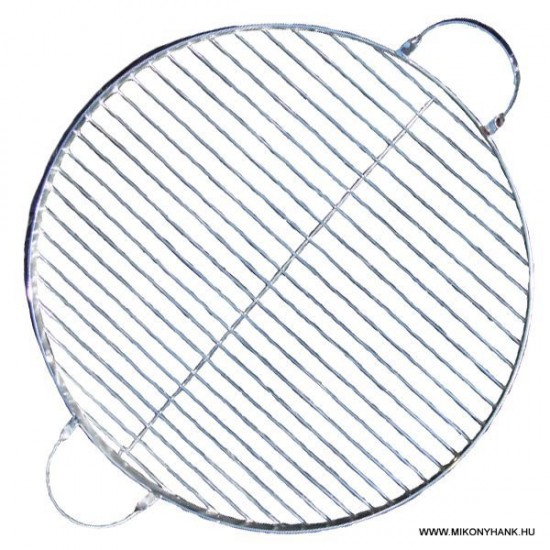 Füles grill rács 50 cm (Magyar termék)