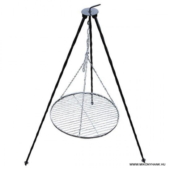 Grill rács  láncos-kerek 50 cm (Magyar termék)