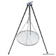 Grill rács  láncos-kerek 50 cm (Magyar termék)