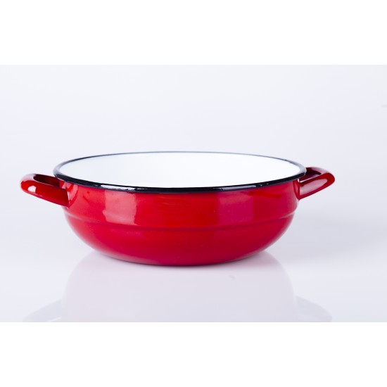 Paraszttál 24 cm-es (Piros) Paraszttál 24 cm-es (Piros)