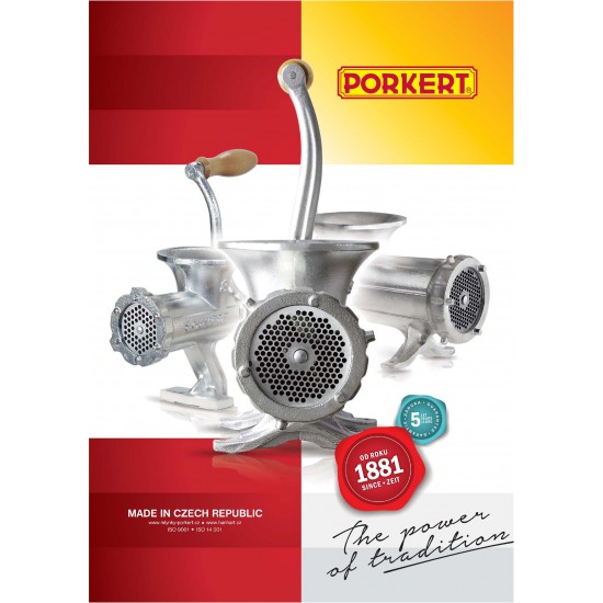 PORKERT húsdaráló 10-es PORKERT húsdaráló 10-es