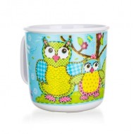 Bagoly melanin bögre 280ml (8x7,5cm)