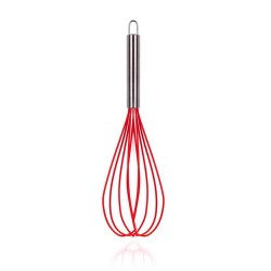 Szilikon cukrász habverő 25cm kicsi BNQ