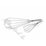 Cukrász habverő mini 18 cm ajándék habzsákkal (F009)
