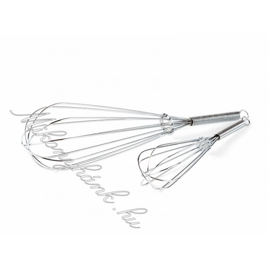 Cukrász habverő mini 18 cm ajándék habzsákkal (F009) Cukrász habverő mini 18 cm ajándék habzsákkal (F009)