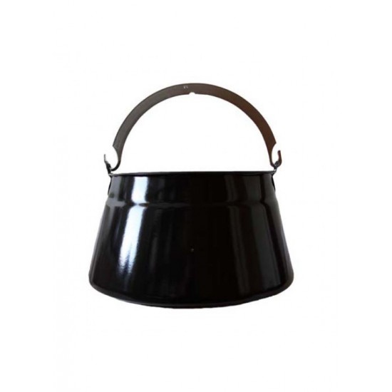 Zománcozott halfőző 10 liter