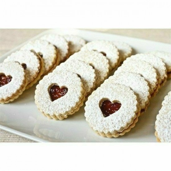 Szív linzer kiszúró (Belül) (10305)
