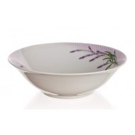 Levendula porcelán tál 15 cm