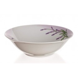 Levendula porcelán tál 15 cm
