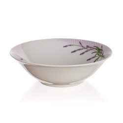 Levendula porcelán tál 15 cm