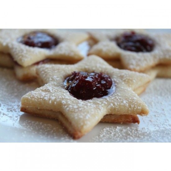 Csillag linzer kiszúró (kívül csillag) (10351)