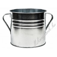 Horganyzott mosófazék 10Liter