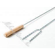 Nyárs villás 80 cm KICSI 10db/cs 