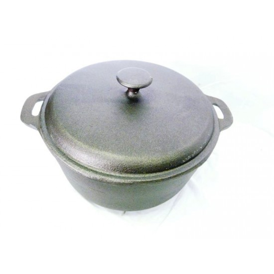 Öntöttvas lábas 3.7 liter 24 cm (15523)