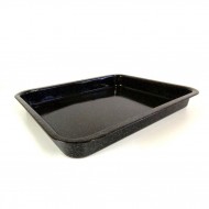 Fekete tepsi süteményes 39 cm x 33 cm Fekete tepsi süteményes 39 cm x 33 cm
