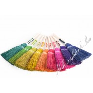 Cirokseprű SZÍNES 45-50 cm (Kézi/Kocsis)