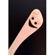 Teflon fakanál figurás (Mosoly+Pilla)