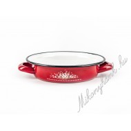 Tojássütő 18 cm-es (Piros)