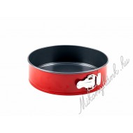 Teflon tortaforma 26 cm-es (csern.)