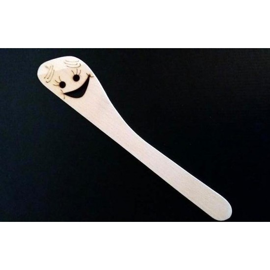 Teflon fakanál figurás (Mosoly+Pilla)