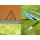 Teleszkópos állvány 120/70 cm fekete