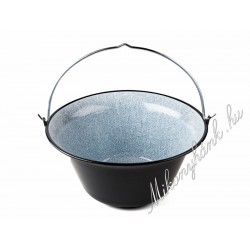 Zománcozott Bogrács 22 liter - 49 cm P.