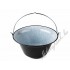 Zománcozott Bogrács 22 liter - 49 cm P.