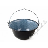 Zománcozott gulyásbogrács 50 liter