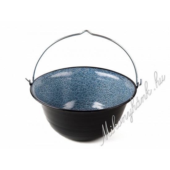 Zománcozott gulyásbogrács 50 liter