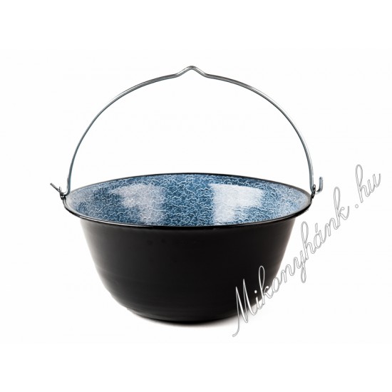 Zománcozott gulyásbogrács 50 liter