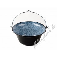 Zománcozott gulyásbogrács 25 liter