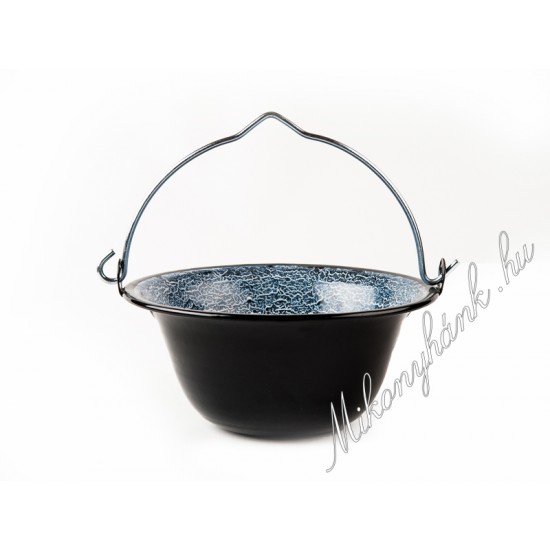 Zománcozott gulyásbogrács 6 liter
