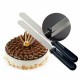  Spatula-kenőkés EGYENES 36-42 cm közepes (VR0715) (VR0716) ACH