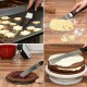 Spatula-kenőkés hajlított kicsi 30cm GLR