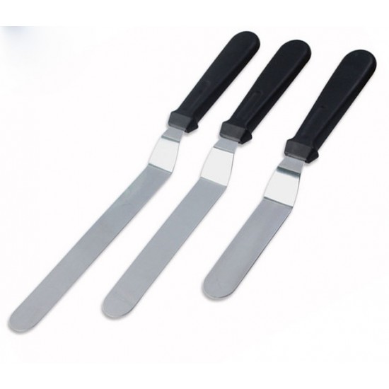 Spatula-kenőkés hajlított kicsi 30cm GLR