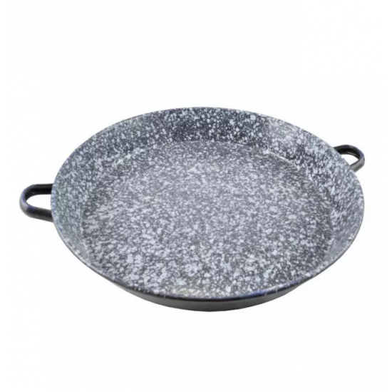 Óriás szeletsütő 40 cm zománcozott (T.GY)