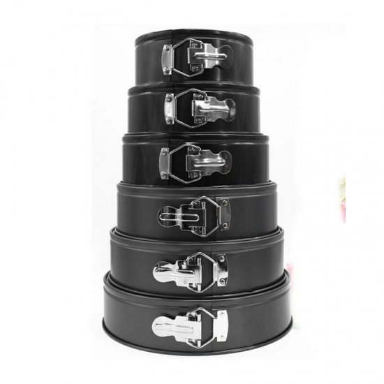 Kör alakú bevonatos tortaforma 6 db-os (T05181-817) Kör alakú bevonatos tortaforma 6 db-os (T05181-817)