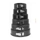 Kör alakú bevonatos tortaforma 6 db-os (T05181-817) Kör alakú bevonatos tortaforma 6 db-os (T05181-817)