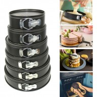Kör alakú bevonatos tortaforma 6 db-os (T05181-817)