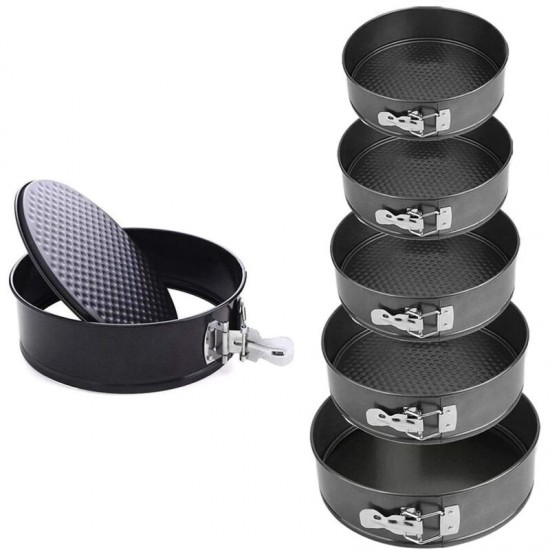 Kör alakú bevonatos tortaforma 6 db-os (T05181-817) Kör alakú bevonatos tortaforma 6 db-os (T05181-817)