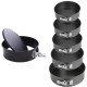 Kör alakú bevonatos tortaforma 6 db-os (T05181-817) Kör alakú bevonatos tortaforma 6 db-os (T05181-817)
