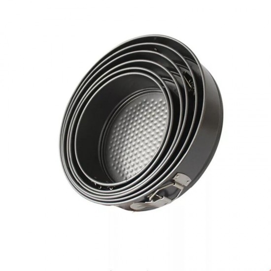 Kör alakú bevonatos tortaforma 6 db-os (T05181-817) Kör alakú bevonatos tortaforma 6 db-os (T05181-817)