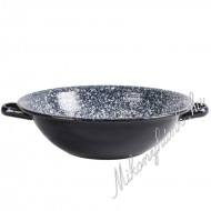 Wok zománcos FÜLES 32 cm (T.GY.) Wok zománcos FÜLES 32 cm (T.GY.)