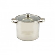Rozsdamentes fazék 20 cm - 5 liter (10338)