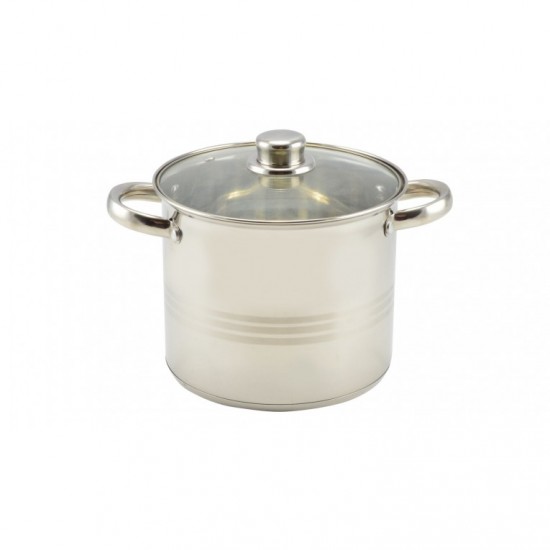 Rozsdamentes fazék 20 cm - 5 liter (10338)